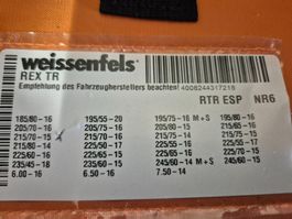 Weissenfels SUV Schneeketten NEU