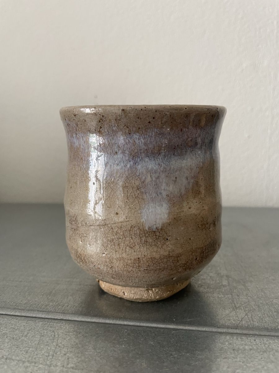 Tazze: Yunomi hagi Ware old teacup Japan  – Usato da Basel venduto da Amechan. 2