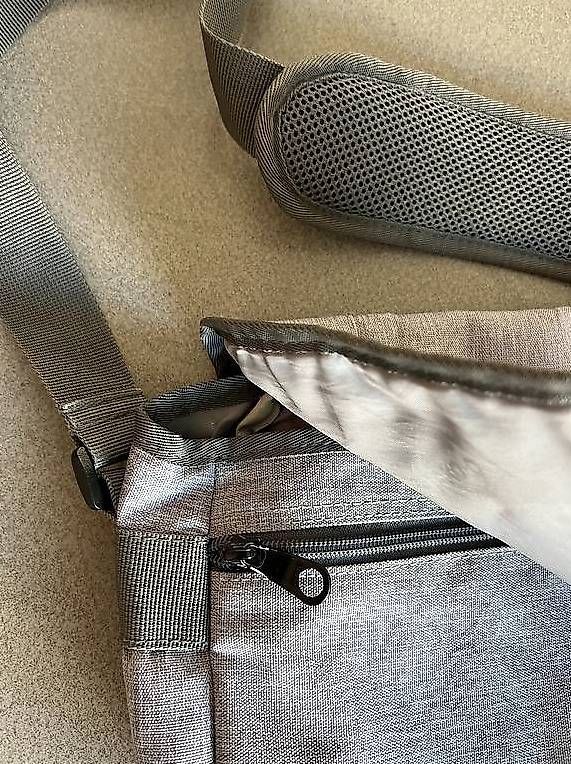 Jako-O Taschen: Freizeit Umhängetasche hellgrau von Jako-O - NEU – Neu (gemäss Beschreibung) aus Oberrohrdorf von Augustus5 2