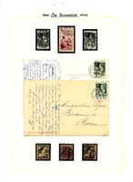 Briefmarken Schweiz Pro Juventute (3 Alben)