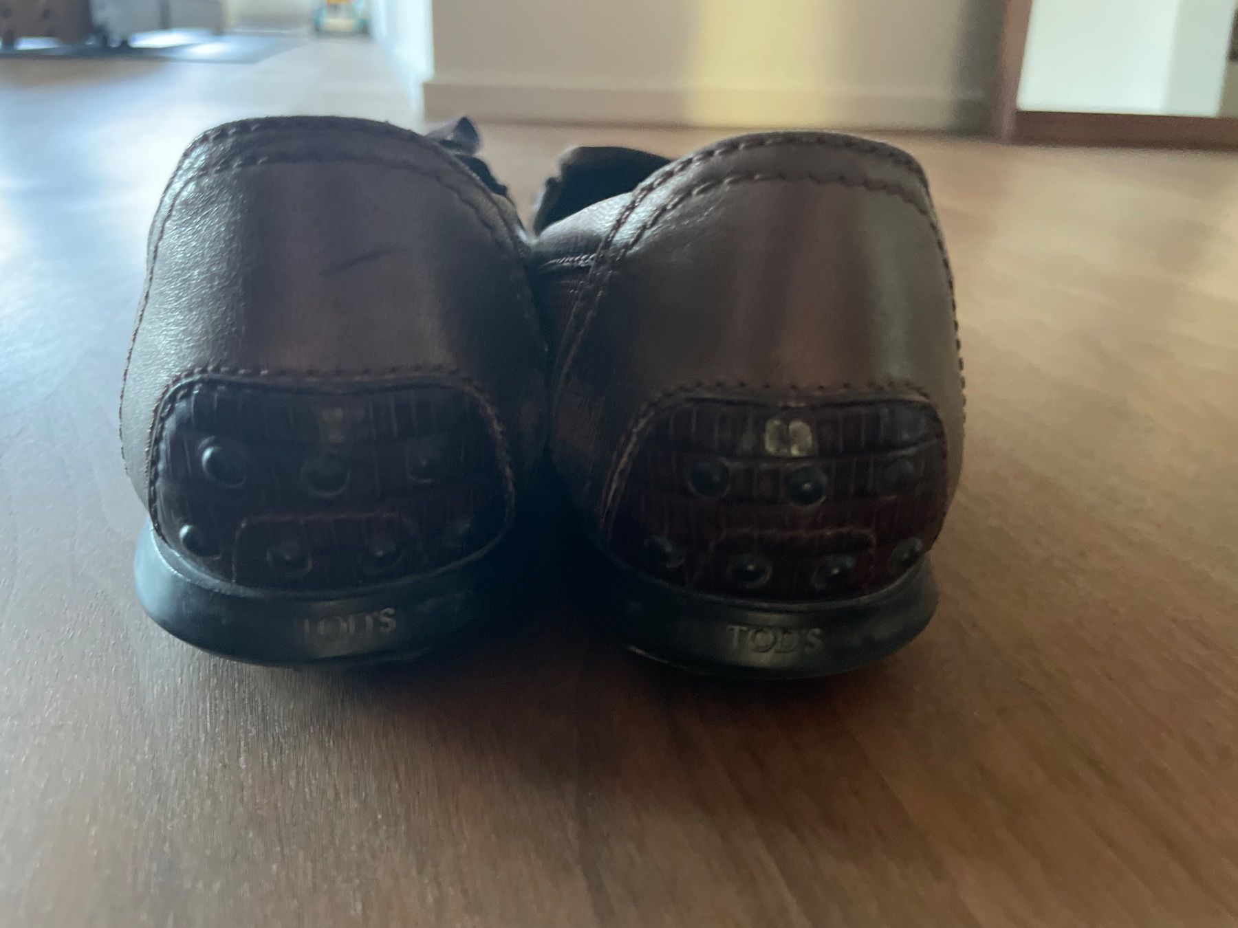 Chaussures femmes: Tod's Flat 40 Brown Colour – D'occasion à Zürich par Georgiana07 2