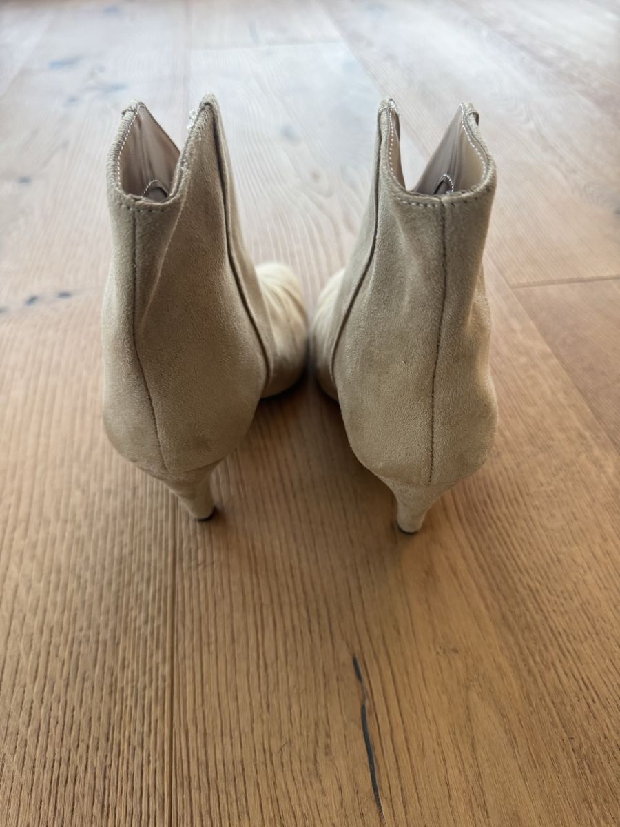 H&M Scarpe da donna: H&M Boots Stiefeletten in Beige Gr. 38 – Nuovo (secondo la descrizione) da Altendorf venduto da PiaLang 3