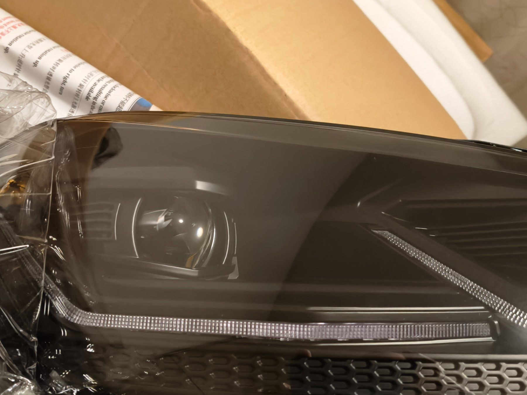 VW Fari: LED-Scheinwerfer Golf 7, 1 Paar – Usato da Obergösgen venduto da mbassini785