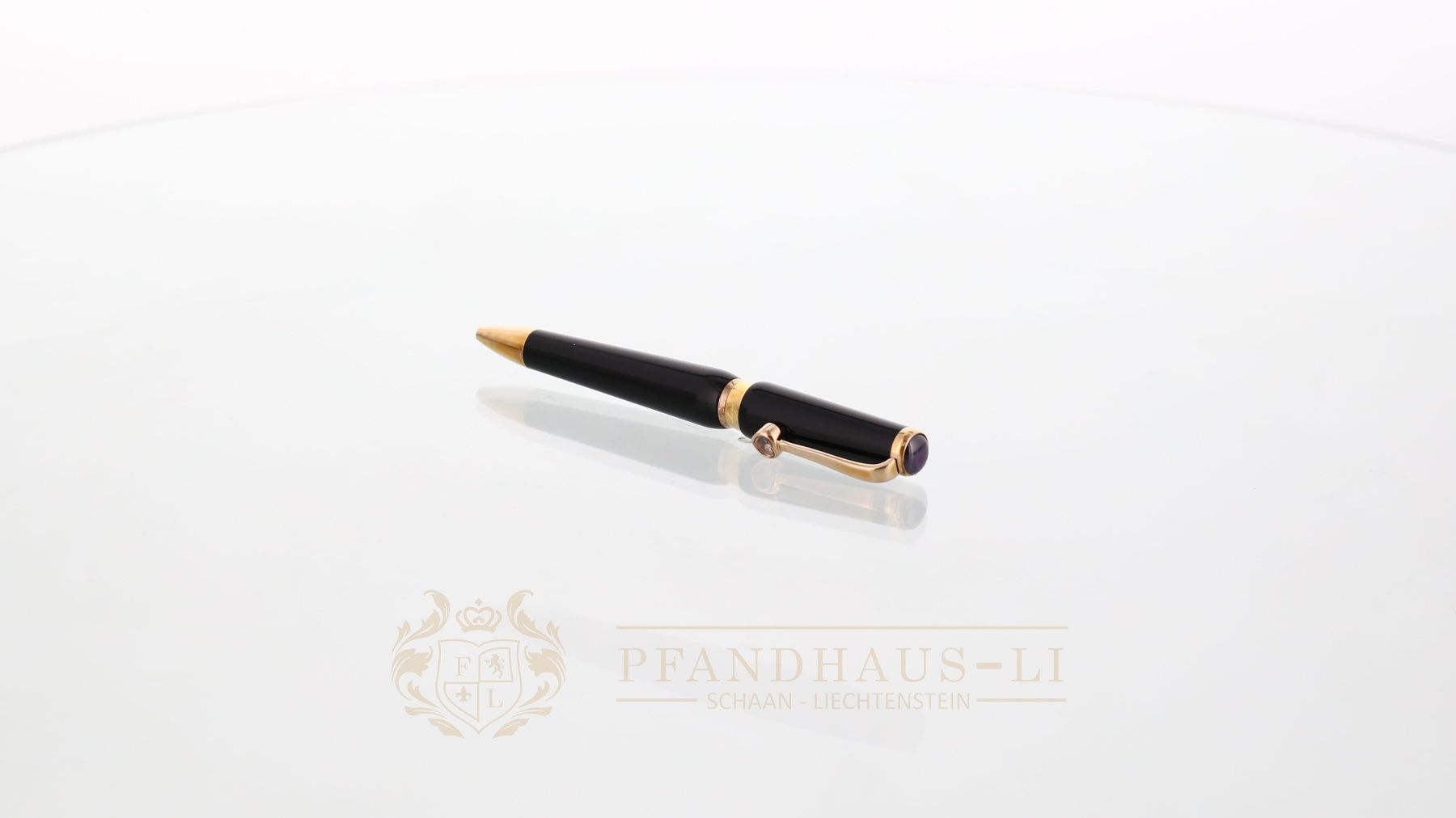 Chopard Penna & Evidenziatori: Chopard Happy Diamonds Kugelschreiber unbenutzt – Nuovo (secondo la descrizione) da Schaan venduto da Pfandhaus-LI 8