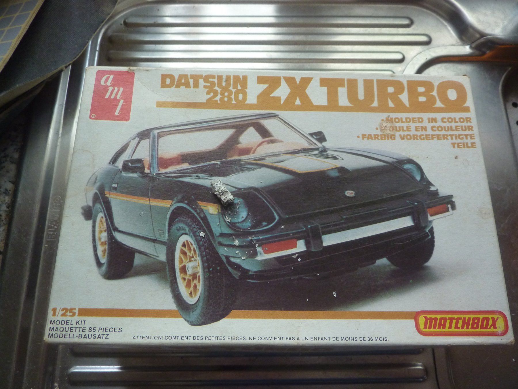 Kits de montage: DATSUN 280 – Neuf avec emballage d'origine à Balsthal par bouteliee