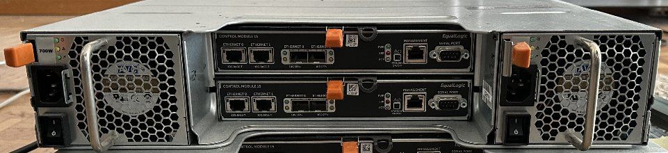 Dell Server: Dell EqualLogic PS6210 sans disques – Gebraucht aus Morges von jjoo 1