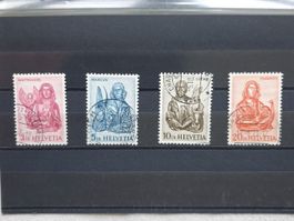 (220) "Evangelisten" von 1961 gestempelt
