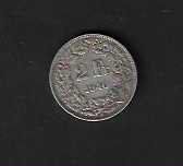 Alle Münzen: CH- 2 Fr. 1940 SILBER Gebraucht – Gebraucht aus Gordola von coinsandnotes
