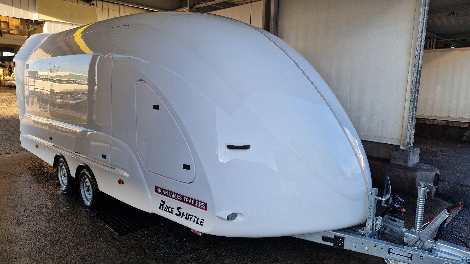 Brian James Trailers Anhänger: Autotransporter Brian James RS5 – Gebraucht aus Heimberg von prometheus12 1