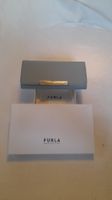 Portefeuille Furla Giada Continental Wallet cuir bleu clair 