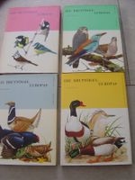 4 Bücher *Die Brutvögel Europas* Band 1 - 4
