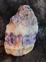 271gr Amethyst roh toll Farbenpracht Heilstein Wasser Stufe