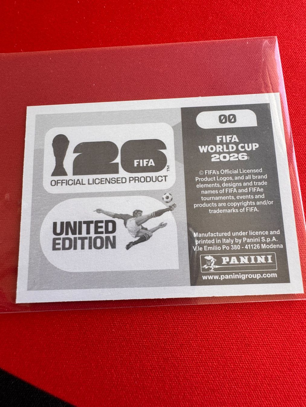 Panini Sammelbilder & Trading cards: Panini WM 2026 #00 United Edition CH – Neu (gemäss Beschreibung) aus Oberwil BL von Chelsea26 1