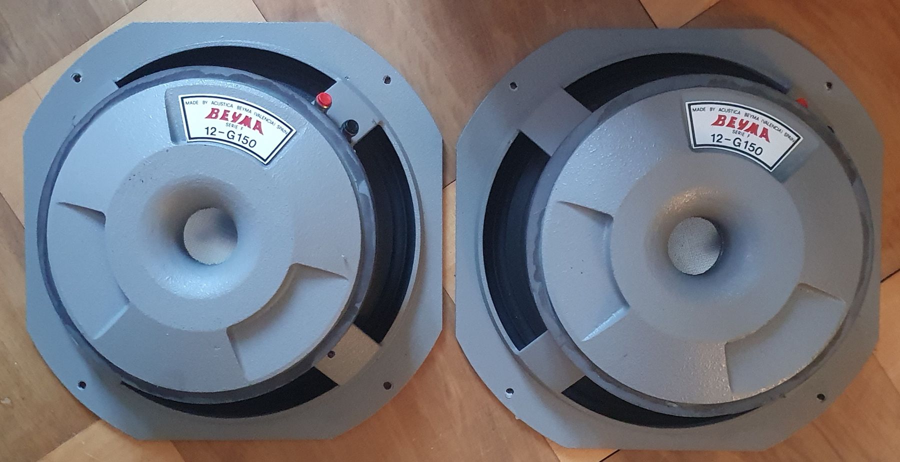 Lautsprecher: 2x BEYMA 12 G-150 Lautsprecher – Gebraucht aus Pfäffikon ZH von edwinstarr1 1