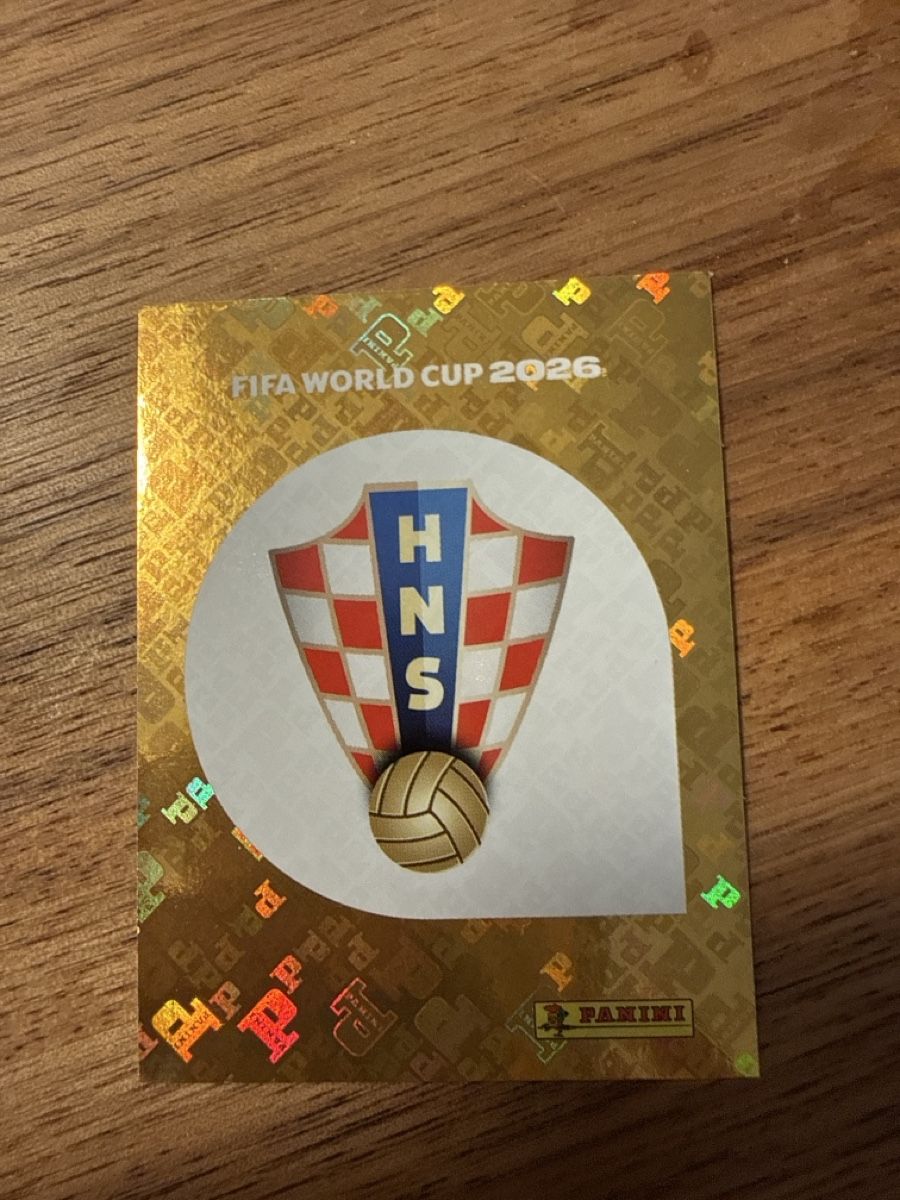 Panini Carte collezionabili: Panini Fifa CRO1 – Nuovo (secondo la descrizione) da Allschwil venduto da Japollo