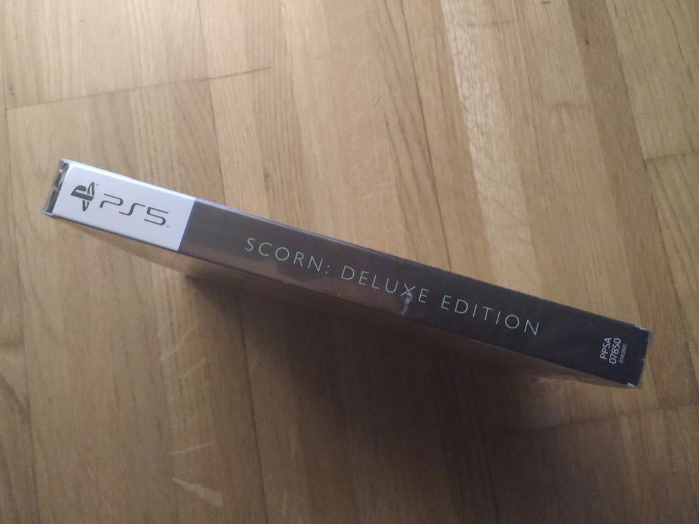 Scorn Deluxe Edition - PS5