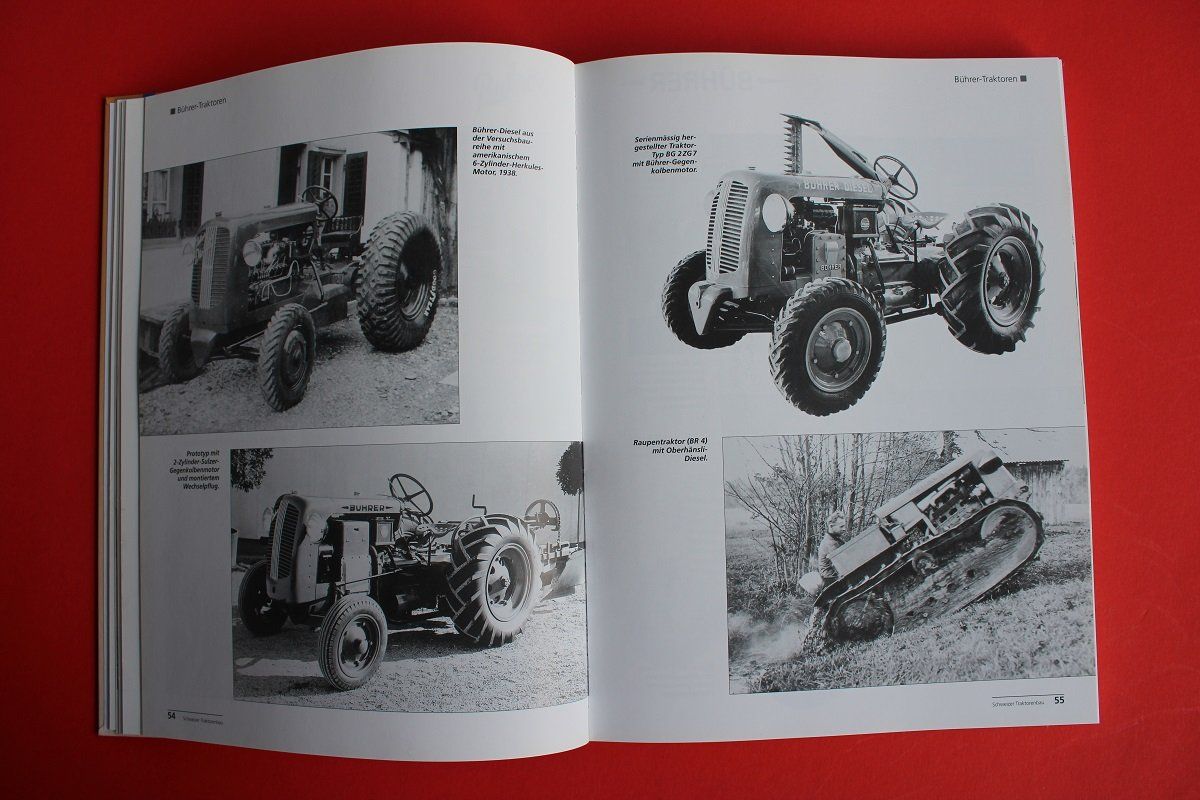 Libri: Schweizer Traktorenbau Band 1 – Usato da Wettswil venduto da roma010 2