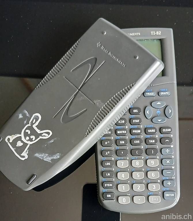 Texas Instruments Taschenrechner: Calculatrice TI-82 – Gebraucht aus Versoix von fte_d9w5 2