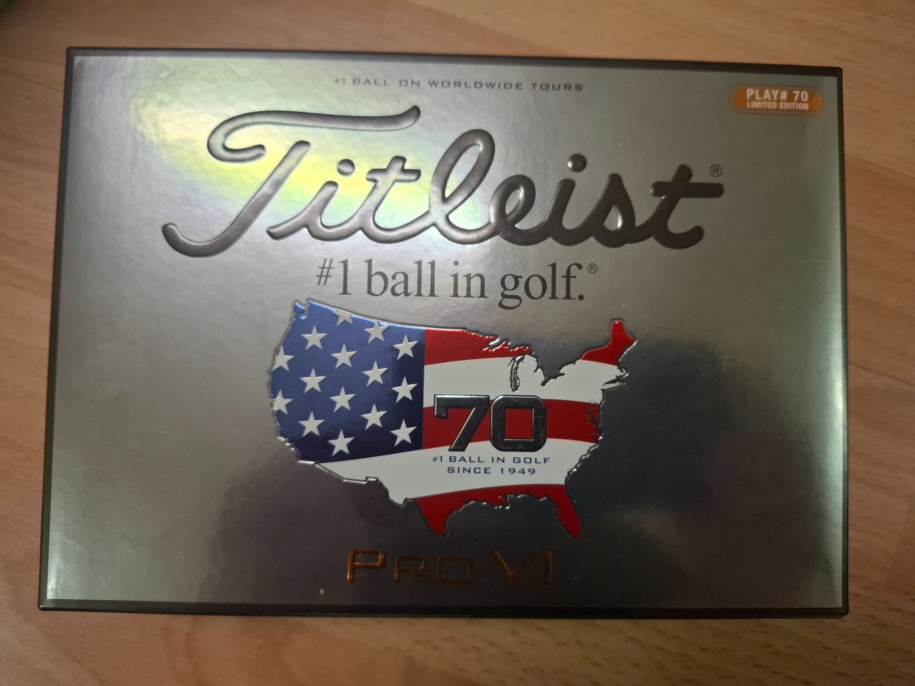 Bälle: Titleist Golfbälle  Limited Edition 70 – Neu und originalverpackt aus Freienstein von Flyfish3