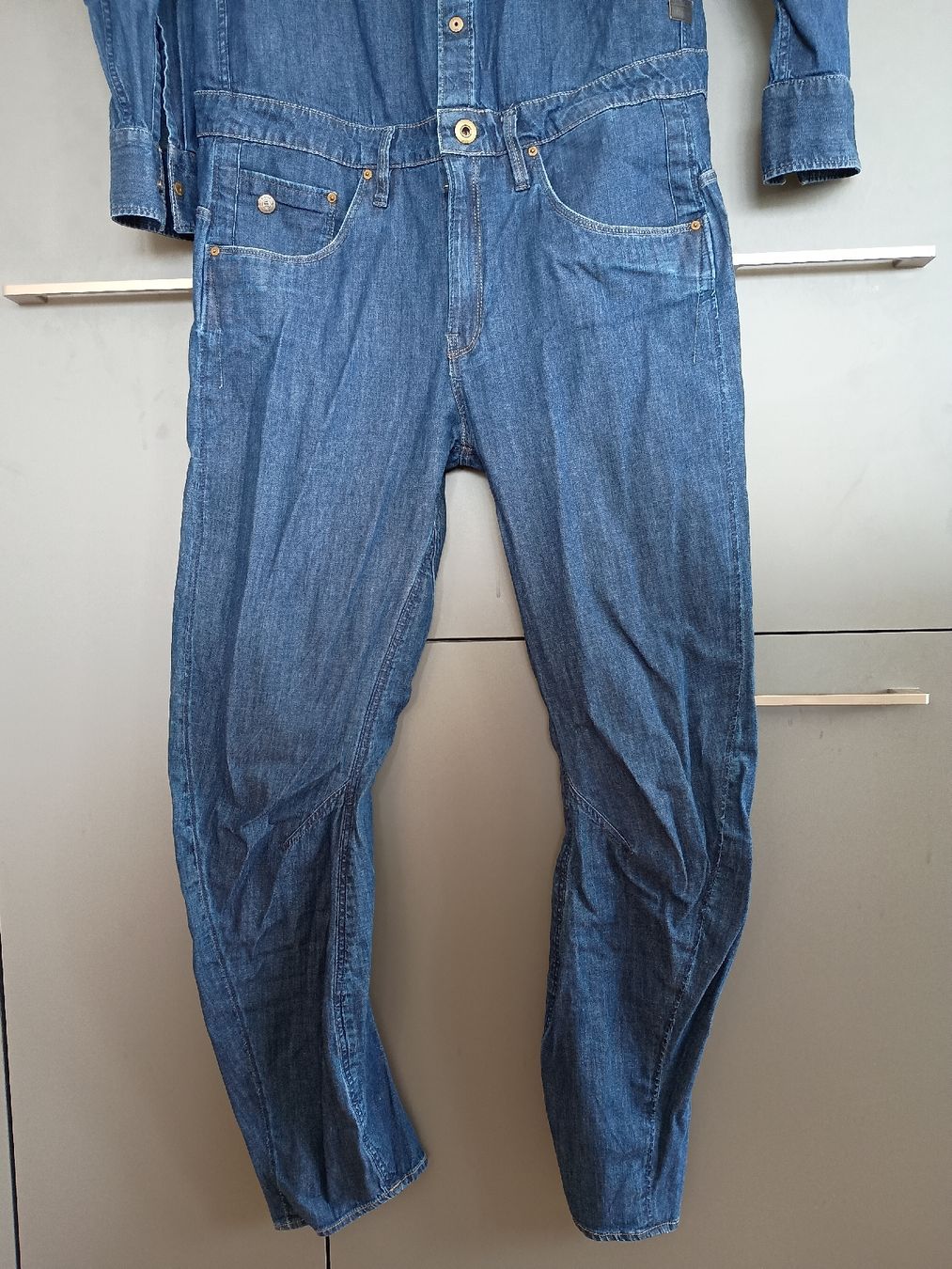 G-Star Tute: G-Star Raw Jeans Overall, Grösse S – Usato da Köniz venduto da ralchen 1