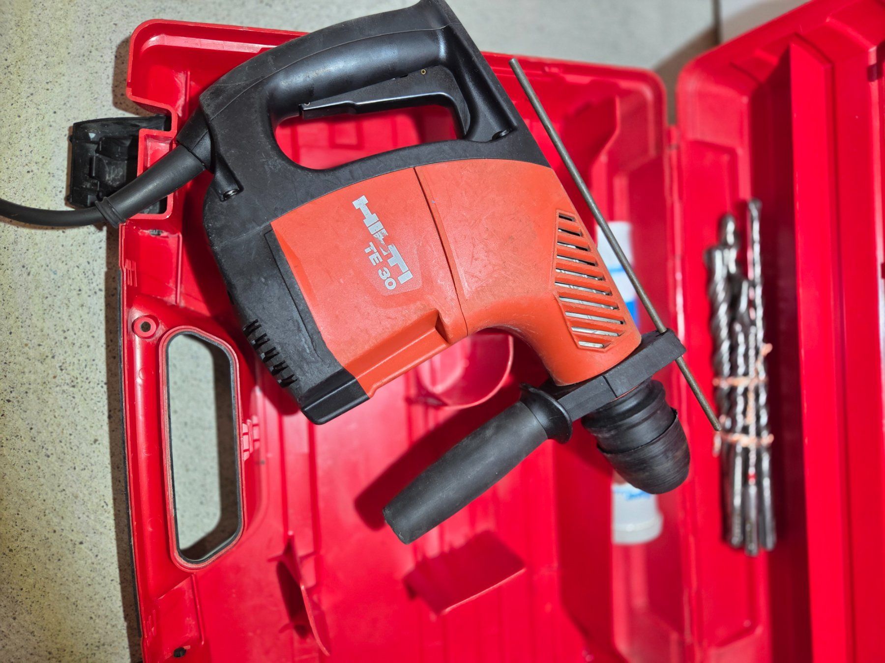 Hilti Trapani: Hilti Bohrmaschine TE 30 – Usato da Winterthur venduto da Norweg 3