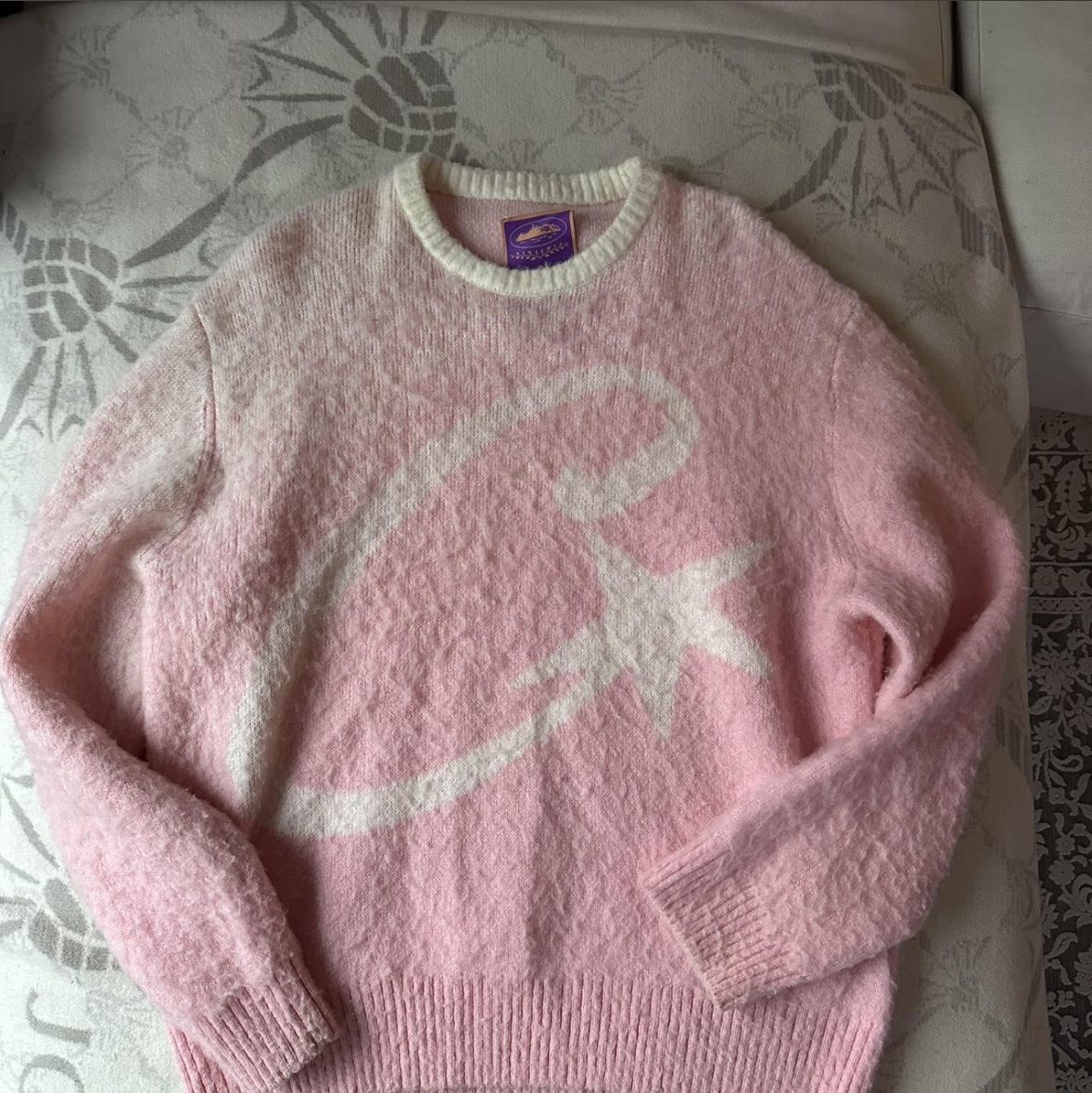 Corteiz Maglioni & Felpe: Corteiz Knit Pink – Nuovo (secondo la descrizione) da Dättwil AG venduto da lor_wx7h