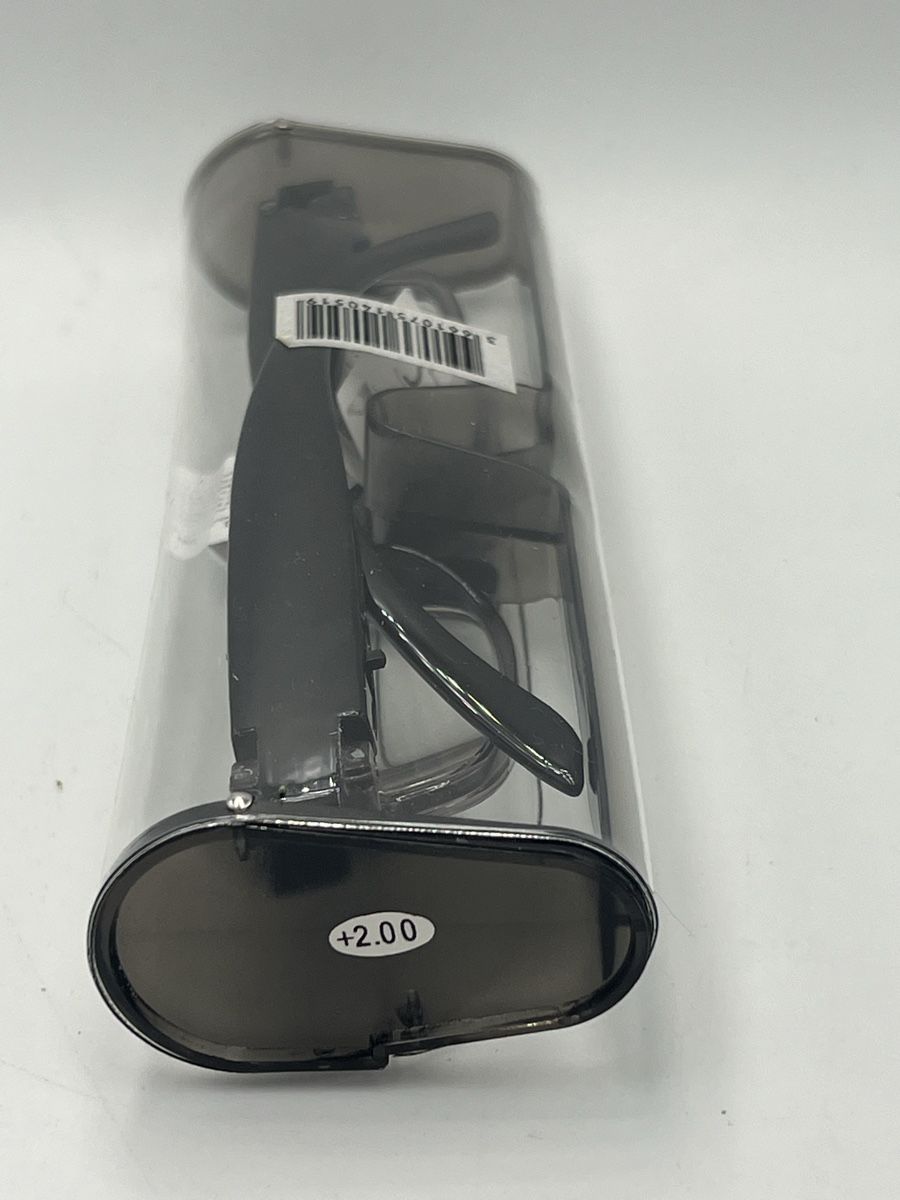 Occhiali & Lenti: Lesebrille Max View mit LED Lesebrillenetui +2.00 NEU – Nuovo e nell'imballaggio originale da Emmen venduto da VK-Retail