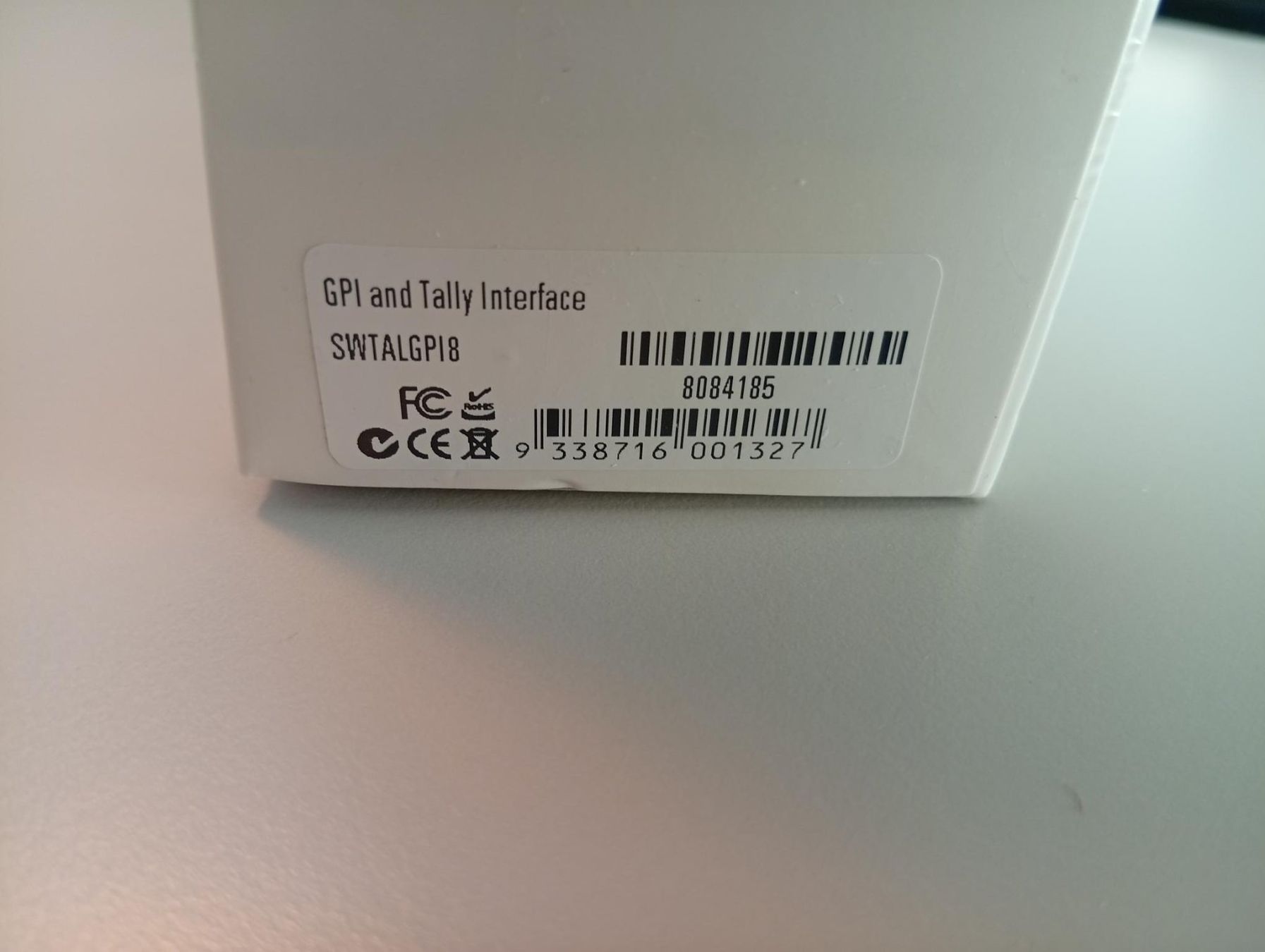 Blackmagic Konverter: Blackmagic Design ATEM GPI Tally Interface Originalverpackt – Gebraucht aus Zürich von Nathmann 1