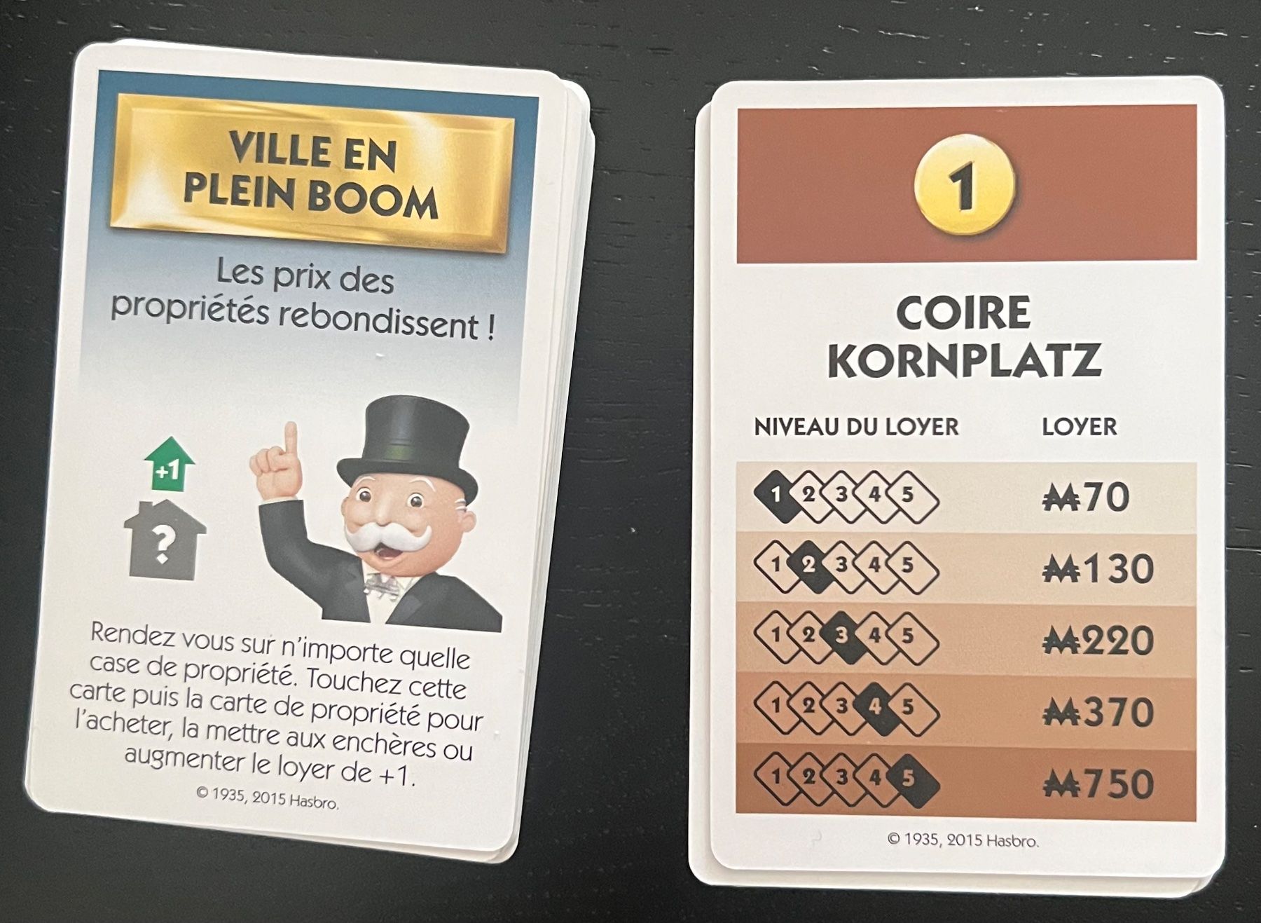 Hasbro Giochi: Monopoly (Swiss Edition) Jg. 2015 – Usato da Adliswil venduto da Myxin 4