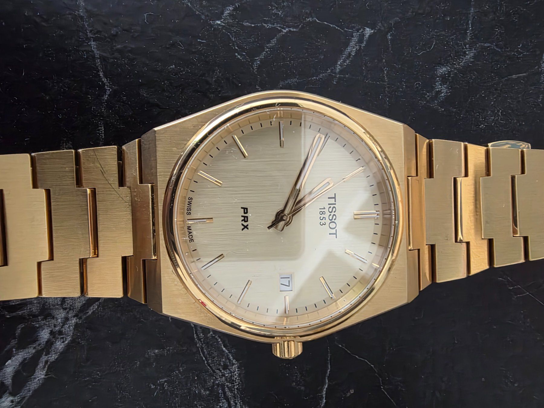 Tissot Montres: Tissot prx quartz – D'occasion à La Croix-de-Rozon par Syla1983 2