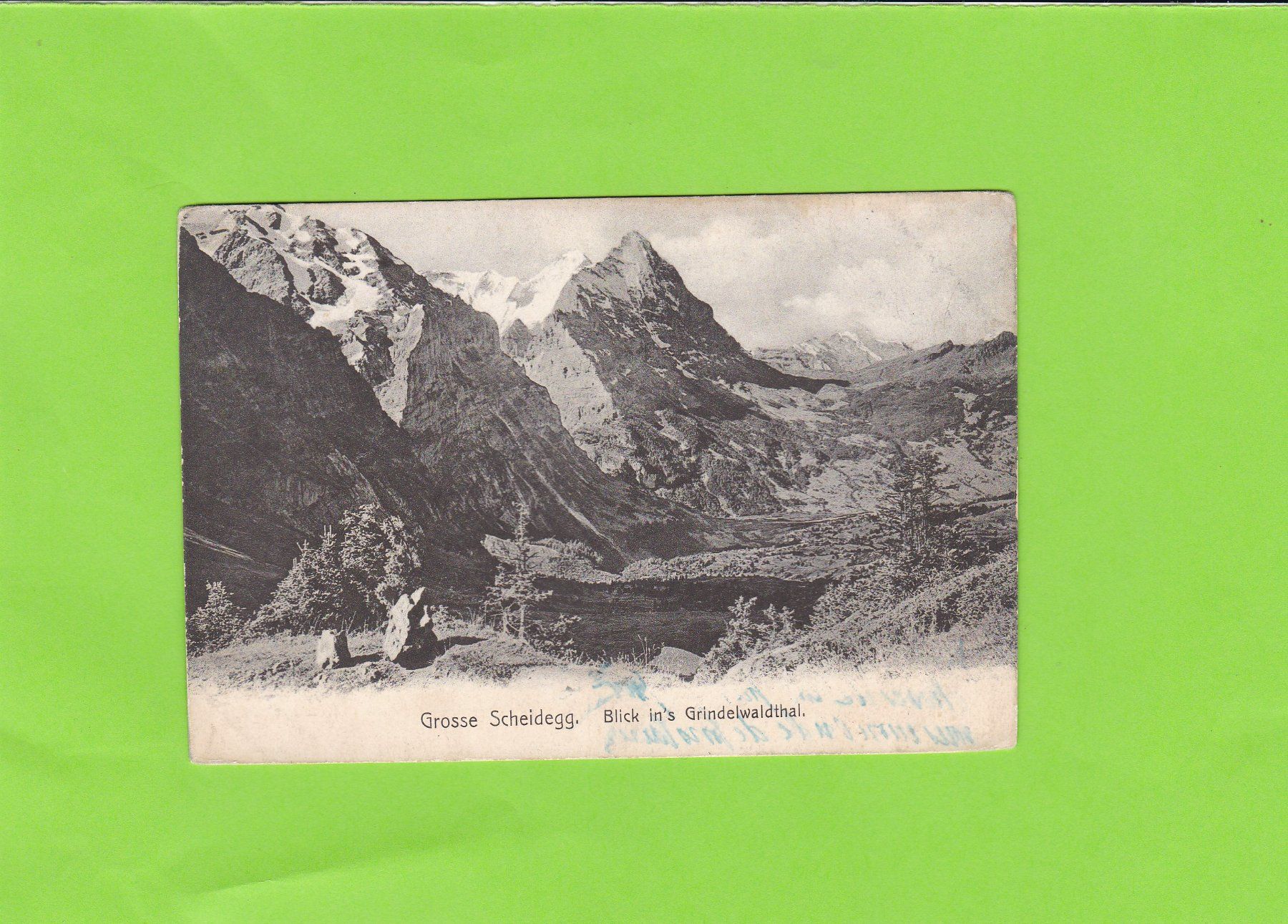 Cartoline postali: Grosse Scheidegg – Usato da St. Peterzell venduto da neckertal