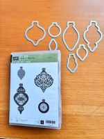 Stampin' Up! Stempelset und Stanzen "Ornament Keepsakes"