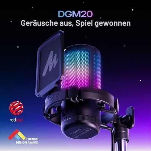 Mikrofone: Gaming USB Mikrofon Noise Cancellation Kondensator Mic – Neu und originalverpackt aus Hundwil von pak_7zvn 2