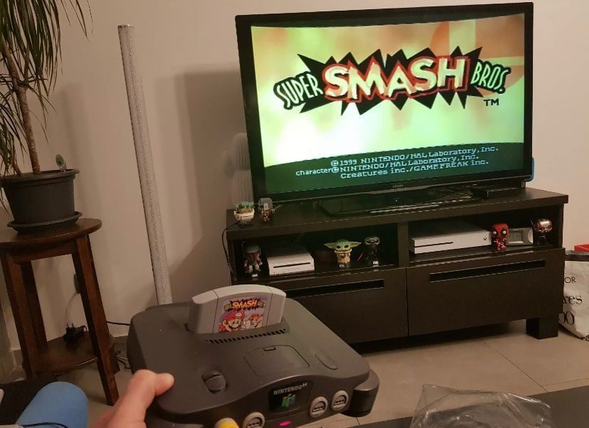Nintendo Giochi: N64 Super Smash Bros – Usato da Lausanne venduto da sauvezretrogames 3