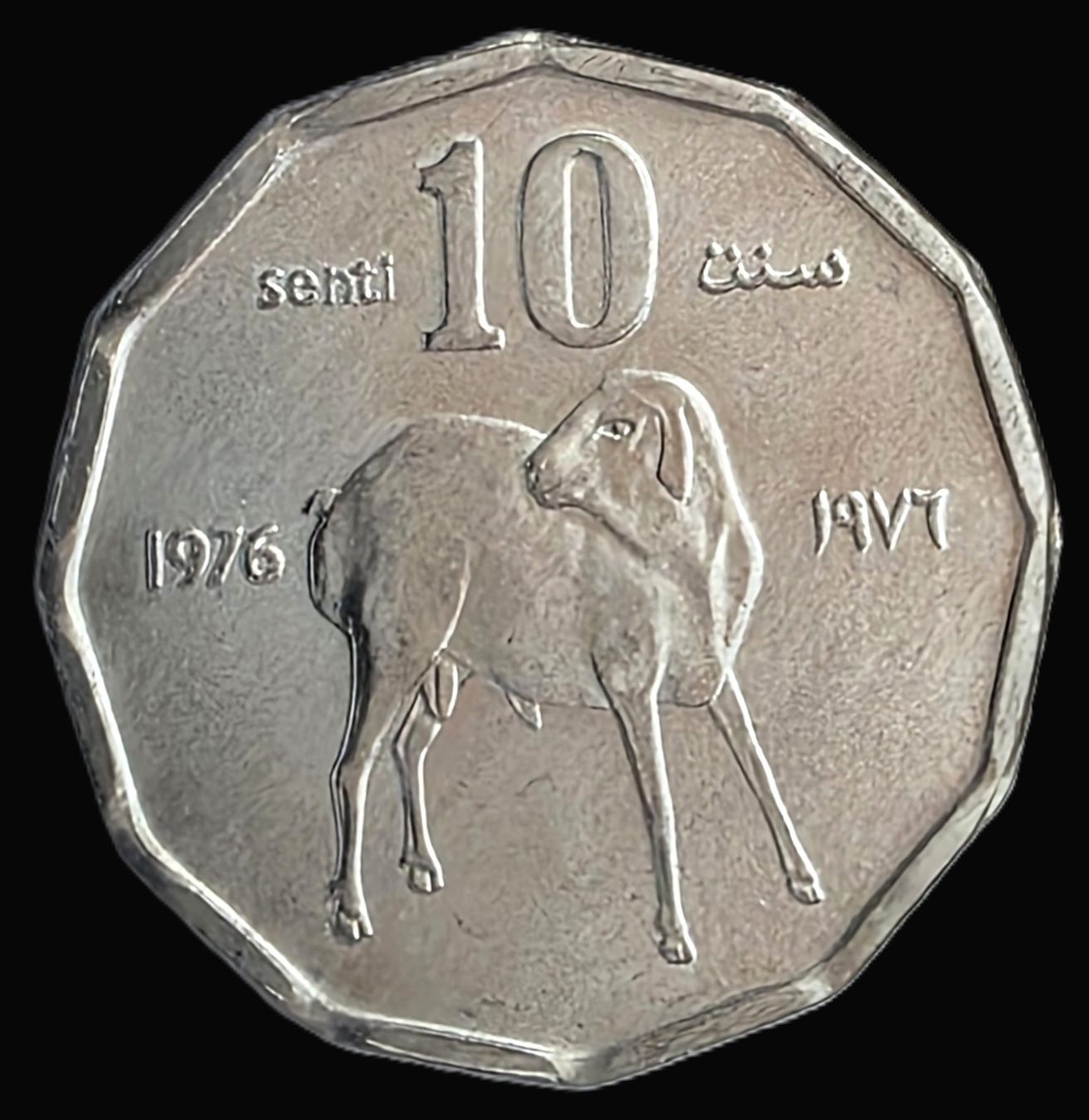 Tutti le monete: SOMALIA 10 SENTI 1976 – Usato da Winterthur venduto da Creso70