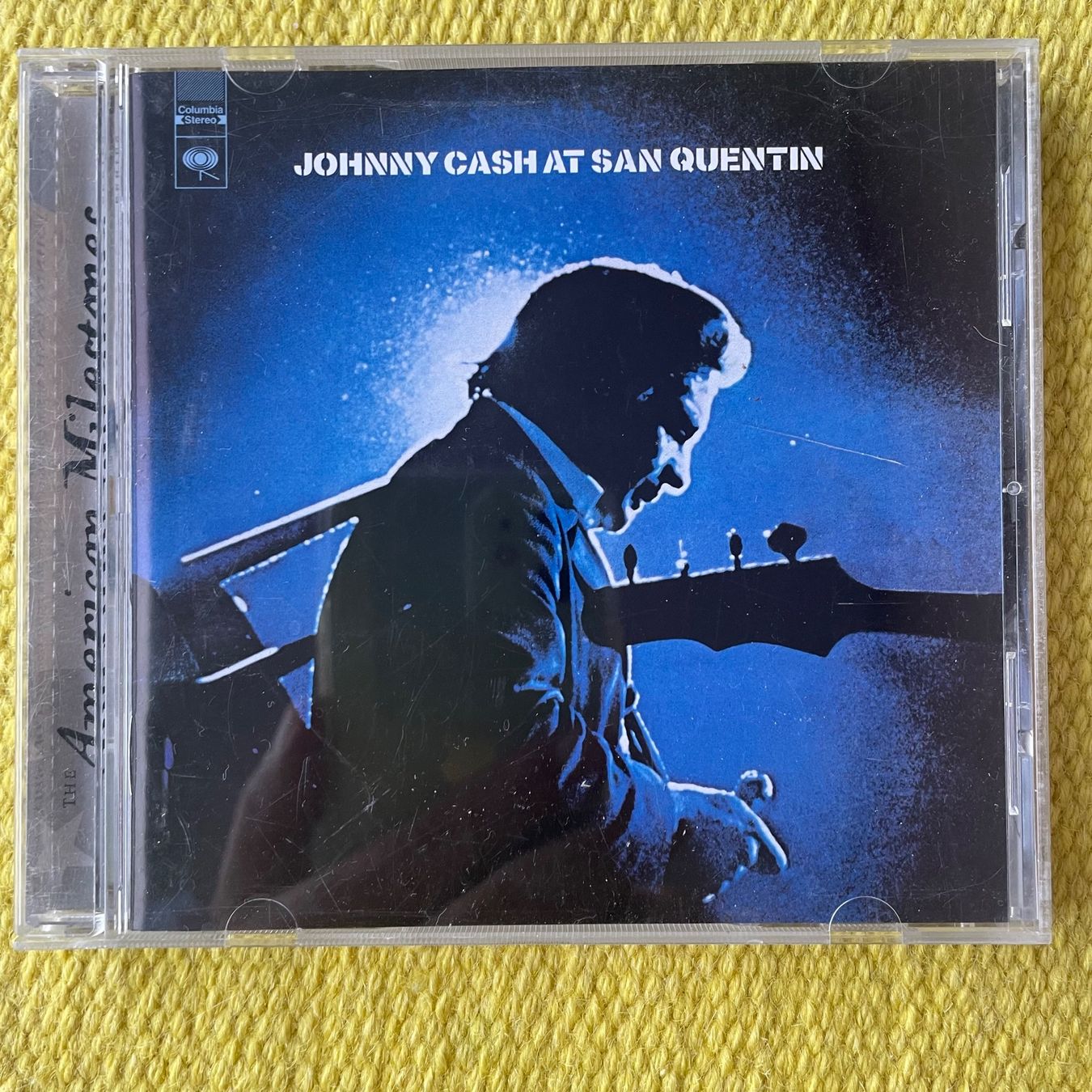 CD: JOHNNY CASH-AT SAN QUENTIN69 – Usato da Rorschacherberg venduto da CD-Roli