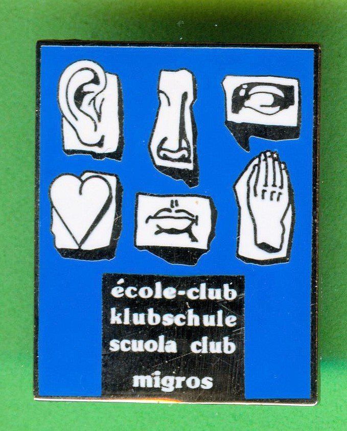 Placchette & Badge: MIGROS  klubschule – Usato da Winterthur venduto da Sammleroase