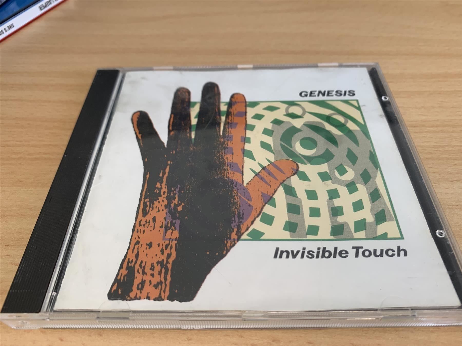 CD: Genesis – Invisible Touch – Usato da Rikon im Tösstal venduto da Alpenmutz