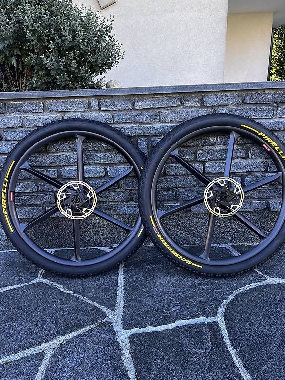 Pneumatici & Ruote complete: Ruote Bike Ahead Composites Biturbo RS – Usato da Balerna venduto da gio_t7l9 3