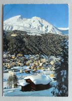 Davos 1560 m, Blick auf Schatzalp