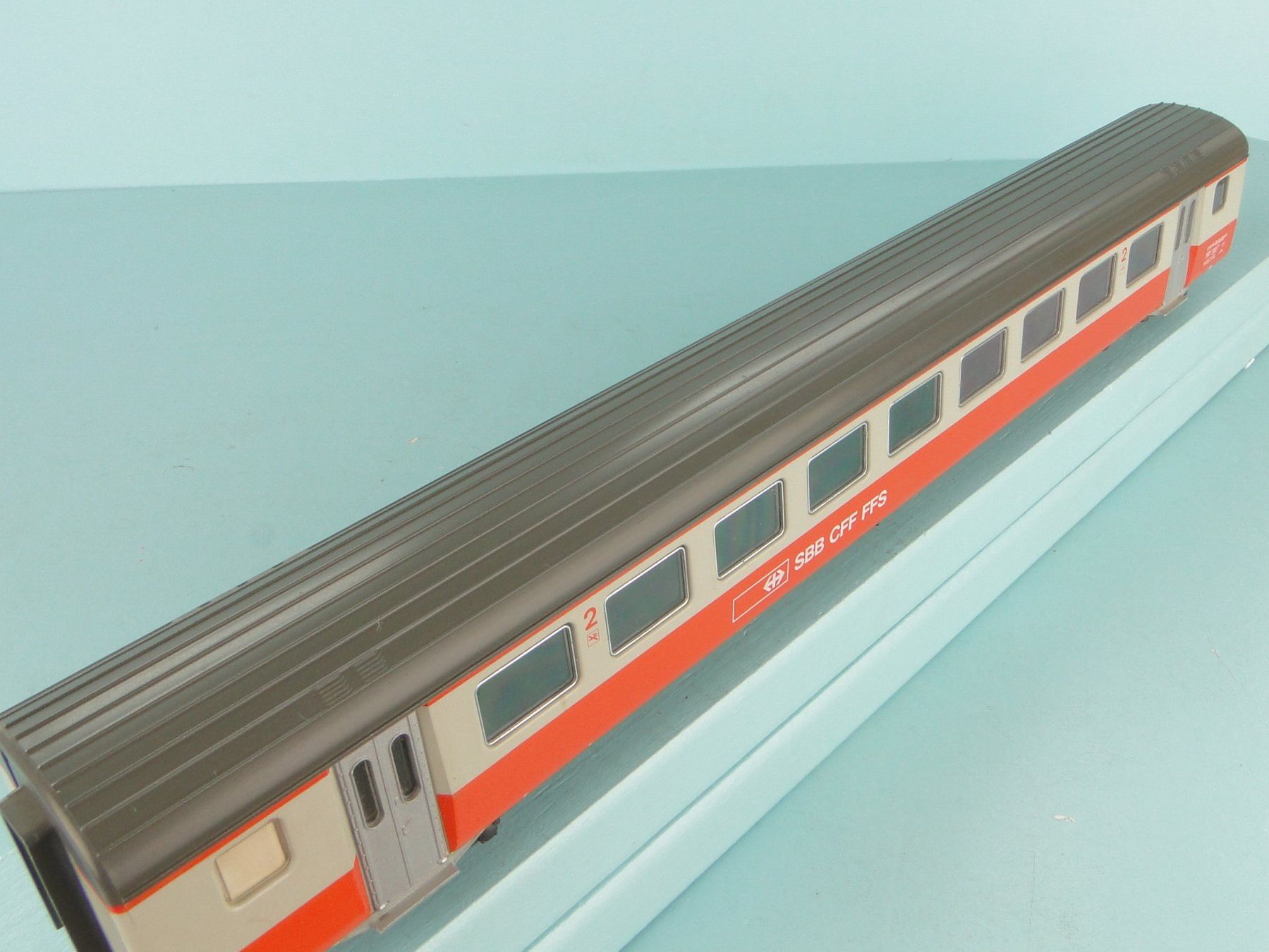 Liliput Modellini di ferrovie: Liliput SBB Swiss Express 2 Kl. – Usato da Bülach venduto da cann11 4