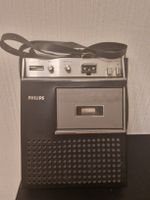 Philips N2204 Enregistreur Cassette Vintage 
