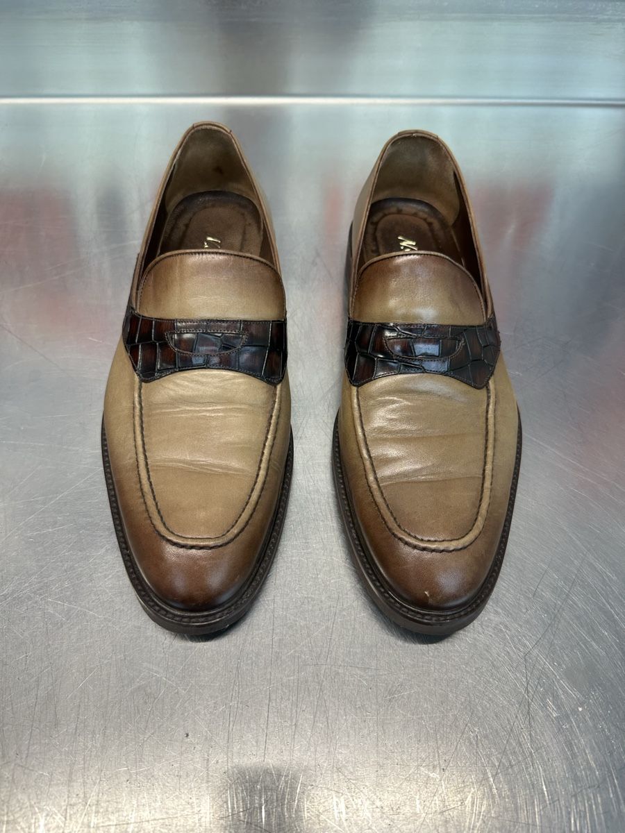 Scarpe da uomo: Edle Leder Schuhe – Usato da Schwende venduto da weesli 1