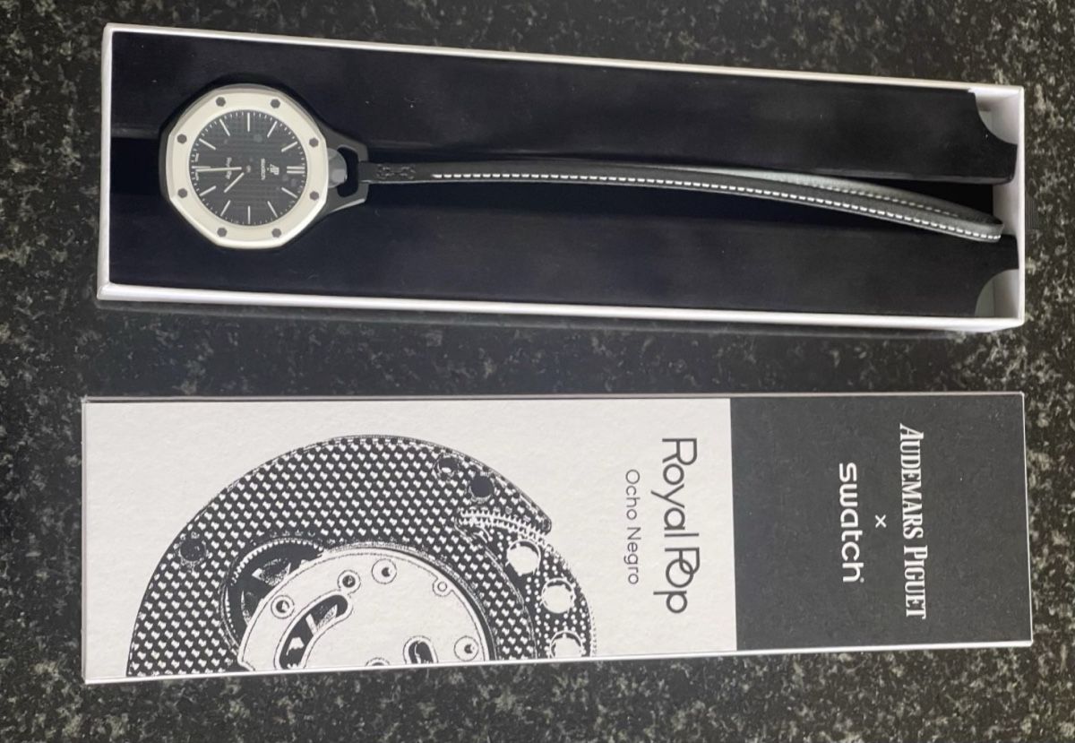 Swatch Uhren: SWATCH X AP – Neu und originalverpackt aus Bülach von end_j8qz 1