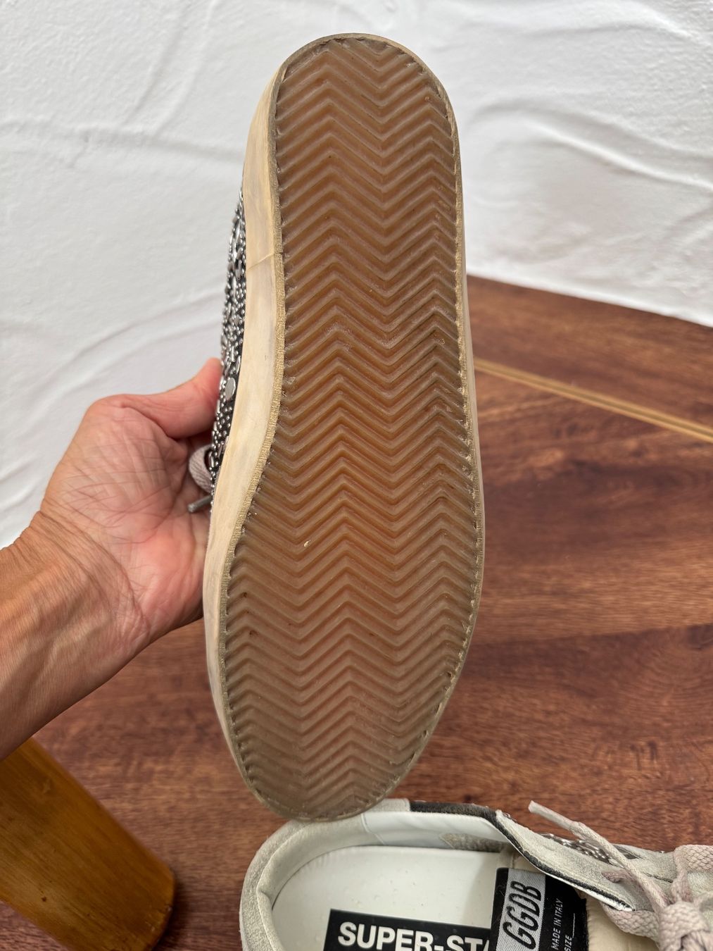 Golden Goose Scarpe da uomo: Schuhe Golden Goose, Gr. 41 – Nuovo (secondo la descrizione) da Ebmatingen venduto da LuKou 3
