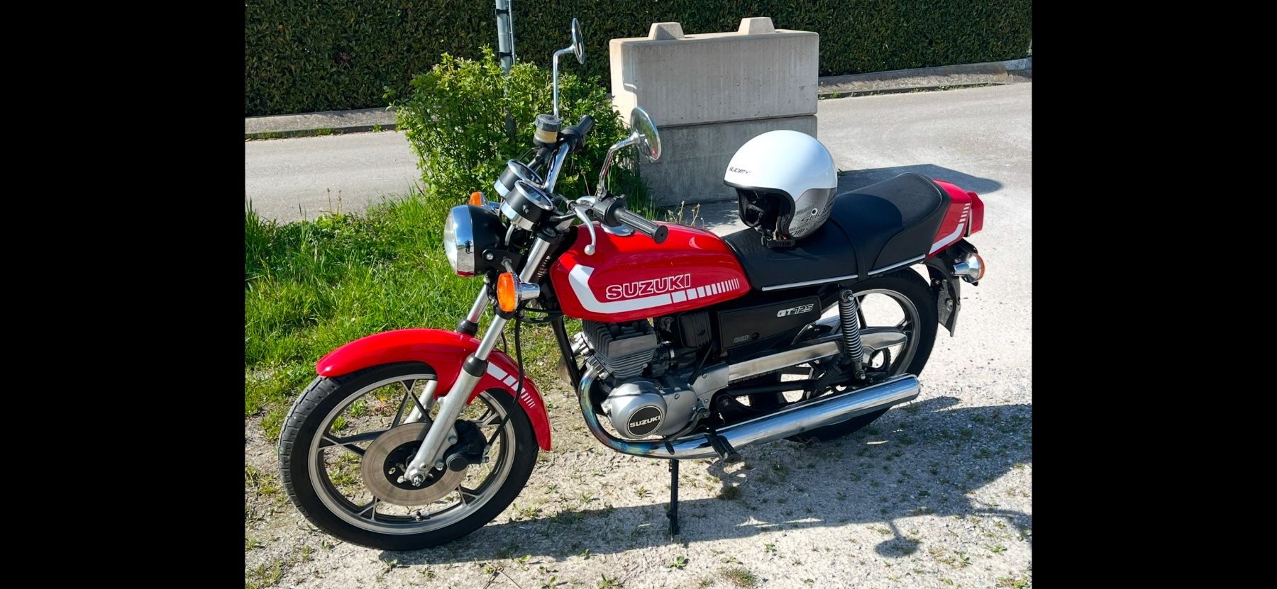 Suzuki Route: Suzuki GT 125 – D'occasion à bern par Lupobert