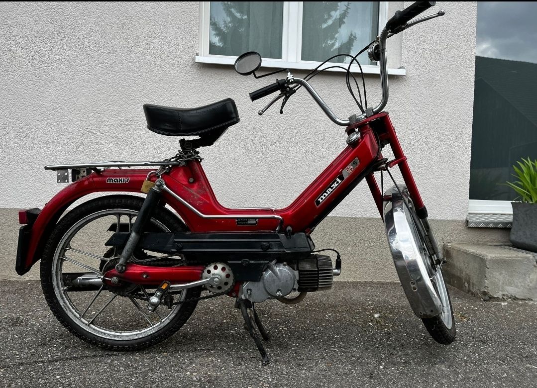 Puch Ciclomotori: Puch Maxi S – Usato da Fräschels venduto da liv_vx2f 1