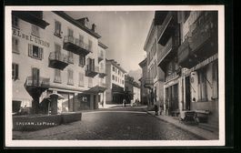AK Salvan, La Place, Hotel de l'Union