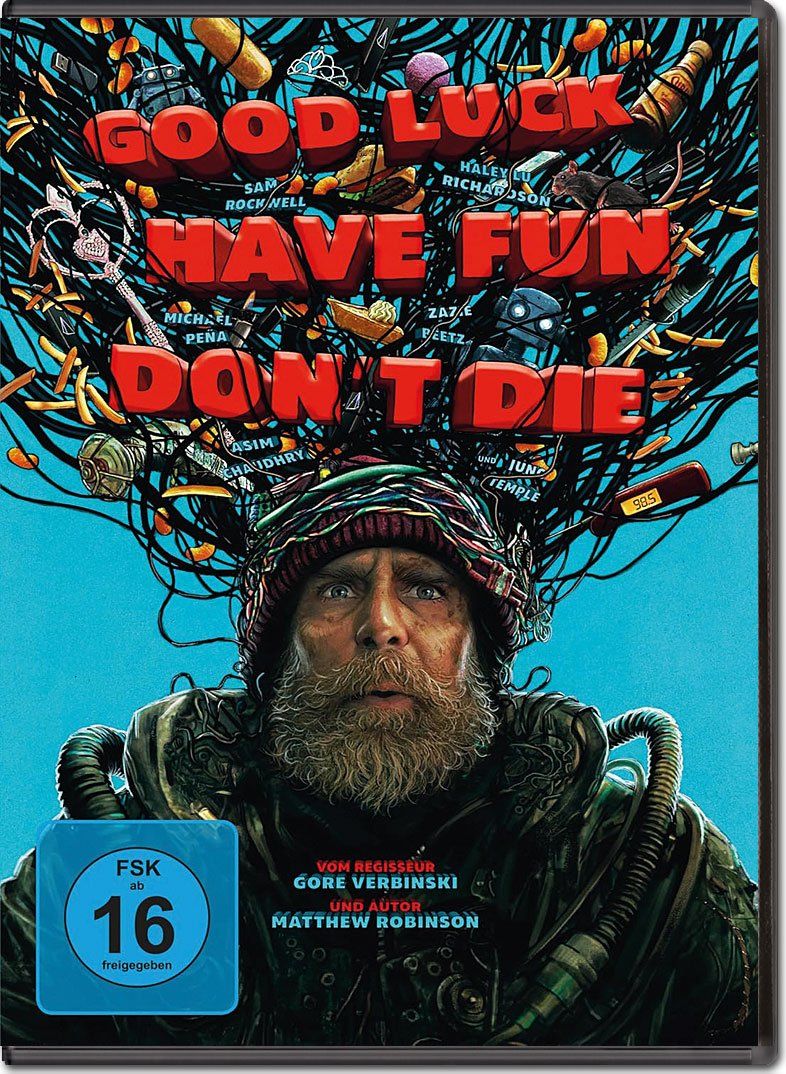 Tutti i DVDs: DVD Good Luck, Have Fun, Don't Die – Nuovo (secondo la descrizione) da Niederhasli venduto da Griifter
