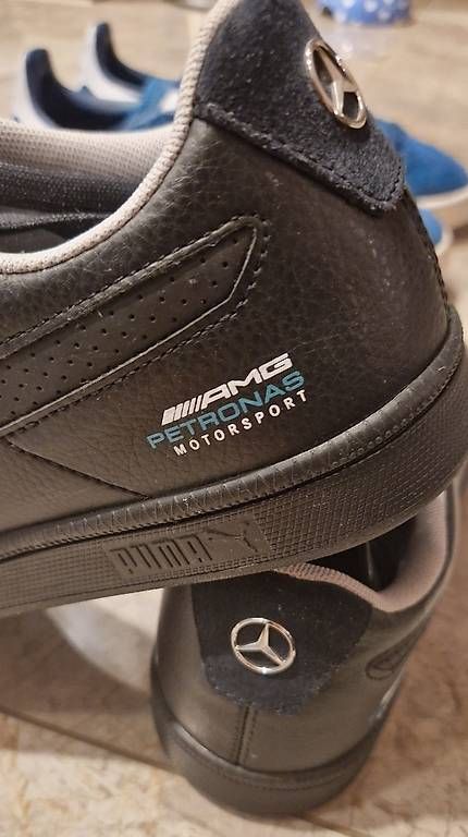 Puma Herrenschuhe: AMG Puma Sneakers Gr. 44 , 28.5cm – Gebraucht aus St. Gallen von Rene123